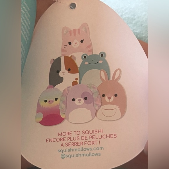 Squishmallows Abilene the Bird 5 Inch Rare NWT - Picture 4 of 5